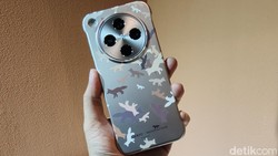 Wujud Casing Gratis untuk Oppo Find X8 Kolaborasi Maison Kitsune