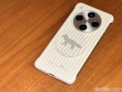 Wujud Casing Gratis untuk Oppo Find X8 Kolaborasi Maison Kitsune