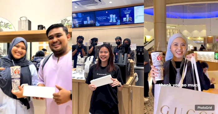 Heboh! Milk Tea Viral di Malaysia Tawarkan Hadiah Jam Tangan Mahal