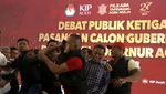 Debat Calon Gubernur Aceh Berakhir Ricuh