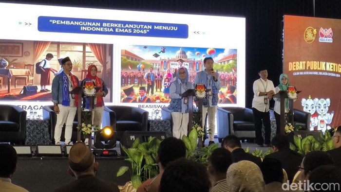 Debat Pilwakot Cirebon 2024.