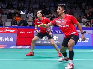 Hasil China Masters 2024: Dejan/Gloria Kandas di Perempatfinal