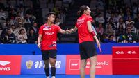 BWF Tour Finals 2024: Dejan/Gloria Tundukkan Jepang