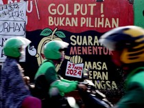 Deretan Mural Sosialisasikan Pilkada 2024