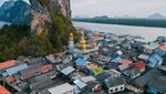 Melihat Lebih Dekat Desa Terapung Muslim di Thailand