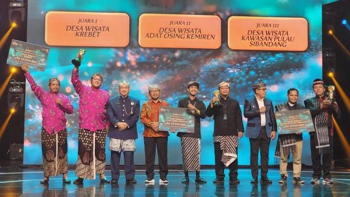 Desa Wisata Kemiren Banyuwangi Raih Anugerah Desa Wisata Indonesia 2024