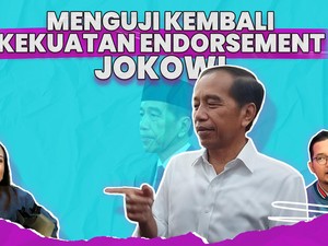 Menguji Kembali Kekuatan Endorsement Jokowi