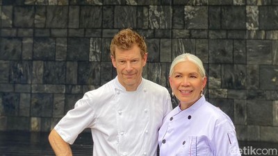Chef Tom Aikens dan Petty Elliott Meriahkan Diplomasi Sambal