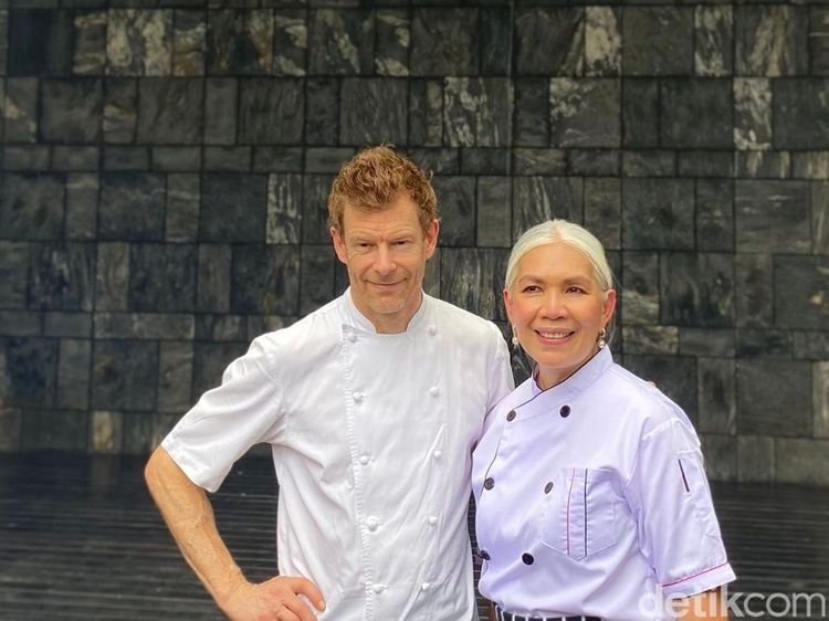Chef Tom Aikens dan Petty Elliott Meriahkan Diplomasi Sambal