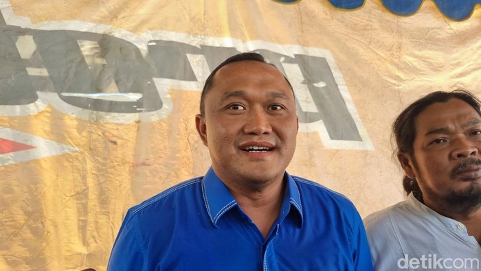Dirut PD Pasar Surya Surabaya Agus Priyo
