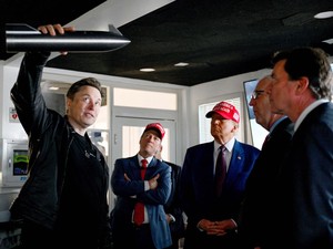 Bos Tekno di Pelantikan Trump: Elon Musk, Jeff Bezos dan Zuckerberg