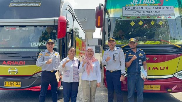 Ditjen Hubdat Kemenhub Rampcheck Bus AKAP dan Pariwisata