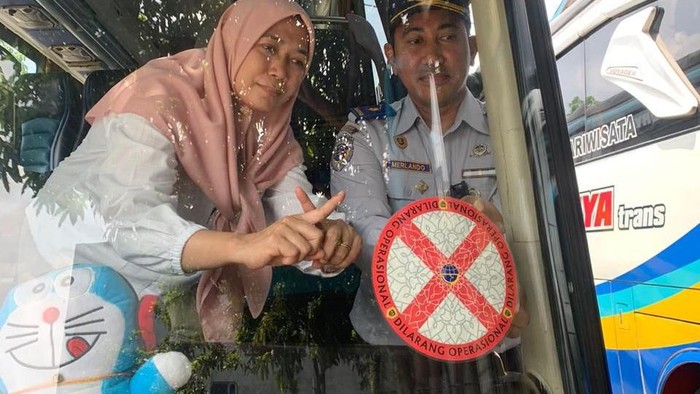 Ditjen Hubdat Kemenhub Rampcheck Bus AKAP dan Pariwisata
