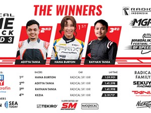 LIQUI MOLY Kembali Jadi Sponsor Team Radical Motorsport Indonesia