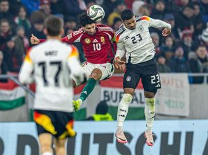 UEFA Nations League: Hungaria Vs Jerman Berakhir 1-1