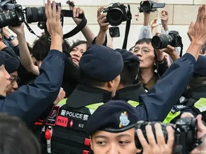 Dampak UU Keamanan, Hong Kong Vonis Penjara 45 Aktivis Pro-Demokrasi