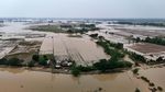 Foto Udara Banjir Merendam Filipina