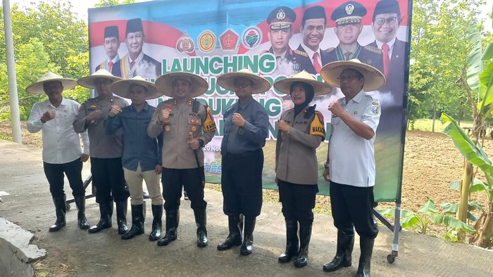 Gugus Tugas Ketahanan Pangan di Sampang Diluncurkan