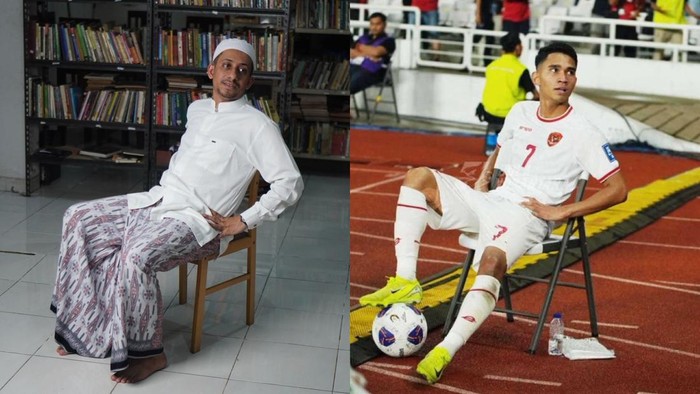 Habib Husein Jafar Alhadar meniru selebrasi dari Marselino atau Marceng. Netizen iseng bercanda, menanyakan sang habib mendoakan King Indo atau Arab Saudi.