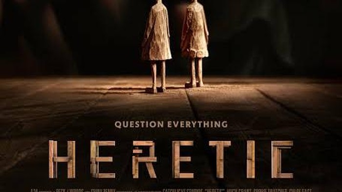 Cuplikan adegan di film Heretic.
