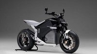 Motor ini juga dilengkapi fitur pengecasan CCS2 seperti yang ada di mobil listrik. Honda EV Fun Concept rencana meluncur pertengahan 2025. Foto: Dok. Honda