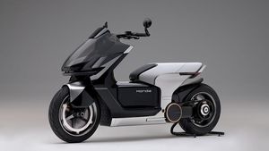 Potret Dua Motor Listrik Terbaru Honda