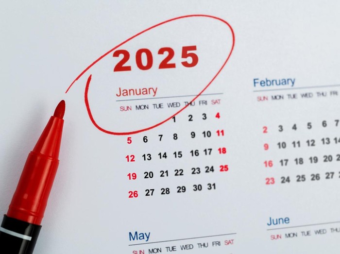 Ilustrasi kalender