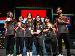 Libas Kamboja, Indonesia Juara IESF Mobile Legends Women 2024