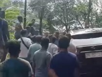 Kronologi Rombongan Mobil Ketua DPP NasDem Diserang-1 Orang Ditikam di Tapteng