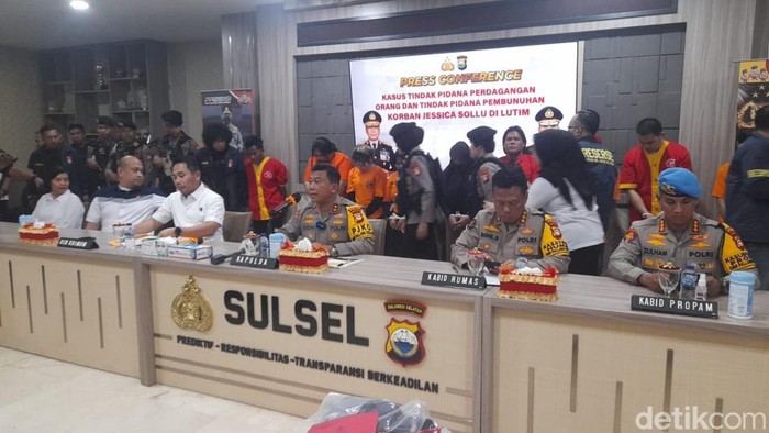 Kapolda Sulawesi Selatan (Sulsel) Irjen Yudhiawan Wibisono.