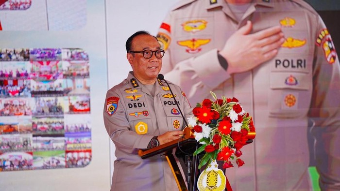 Irwasum Polri Irjen Dedi Prasetyo selaku Ketua Pelaksana Gugus Tugas Ketahanan Pangan Polri.