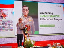 Kapolri Tunjuk Irwasum Jadi Ketua Pelaksana Gugus Tugas Ketahanan Pangan Polri