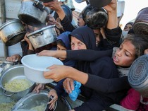 Video: Krisis Kelaparan Landa Gaza, 76 Anak Tewas Akibat Malnutrisi