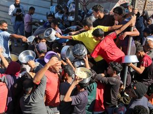 Kejam! Israel Blokade Bantuan, 57 Anak di Gaza Meninggal Akibat Kelaparan