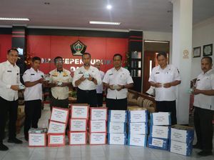 Pemkab Blitar Musnahkan 47 Ribu Keping Blangko E-KTP Rusak
