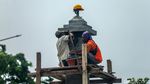 Jaktim Bakal Punya Tugu Pusaka Golok Cakung