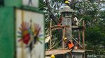 Jaktim Bakal Punya Tugu Pusaka Golok Cakung