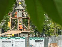 Jaktim Bakal Punya Tugu Pusaka Golok Cakung