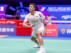 China Masters 2024: Jonatan Christie Tembus Perempatfinal