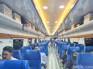 KA Cheribon Punya Wajah Baru, Makin Mantap Liburan ke Cirebon
