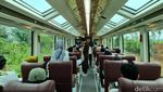 Menaiki Kereta Panoramic, Memandangi Sawah hingga Langit Tanpa Hambatan