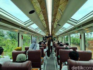 Perjalanan Istimewa dengan KA Panoramic, Ini Jadwal dan Rute Surabaya