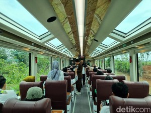 Jadwal Tiket KA Panoramic Surabaya-Bandung Januari 2025