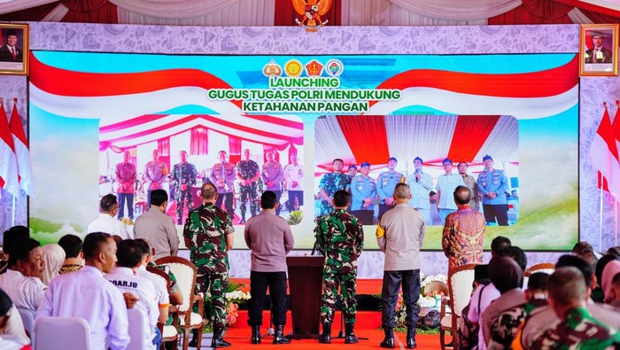 Kapolri Terima Laporan dari Polda