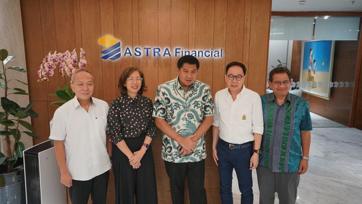 Ara Ajak Astra Bantu Bangun 3 Juta Rumah