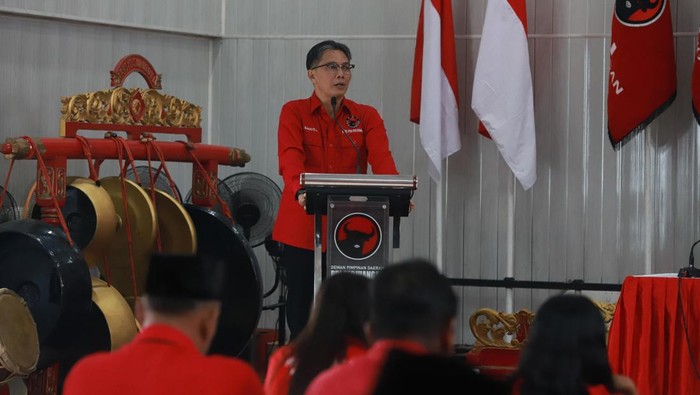 Kepala Badan Bantuan Hukum dan Advokasi Rakyat (BBHAR) DPD PDIP Jatim Ida Bagus Nugroho
