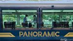Menaiki Kereta Panoramic, Memandangi Sawah hingga Langit Tanpa Hambatan