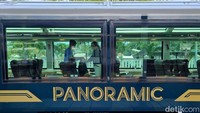 Kereta Panoramic tersedia di beberapa rute dan rangkaian kereta. Pada rute Gambir-Garut pp tersedia pada KA Papandayan Panoramic, rute Gambir-Banjar pp dengan KA Pangandaran Panoramic, rute Gambir-Bandung pp dengan KA Argo Parahyangan Panoramic. Selain itu untuk rute Bandung-Surabaya Gubeng pp tersedia di KA Argo Wilis Panoramic dan KA Turangga Panoramic.