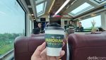 Menaiki Kereta Panoramic, Memandangi Sawah hingga Langit Tanpa Hambatan
