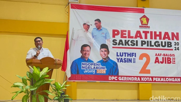 Ketua DPD Gerindra Jateng Sudaryono. (dok. istimewa).
